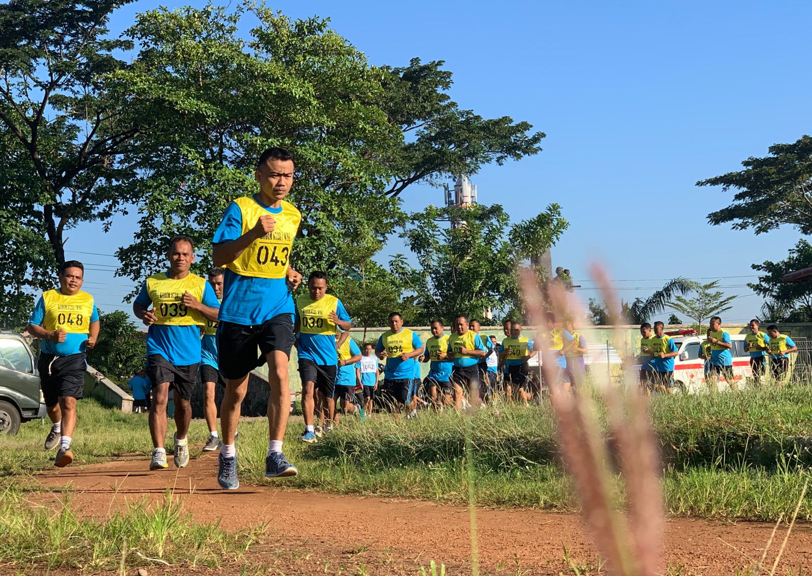 Ini Tujuan Kodim Wonogiri Gelar Tes Kesemaptaan Jasmani