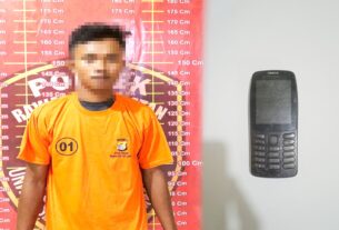 Jadi Pelaku Curat, Pemuda 23 Tahun Ditangkap Polsek Rawa Jitu Selatan