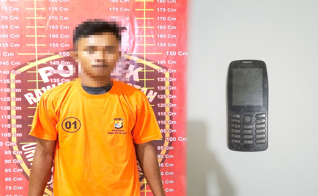 Jadi Pelaku Curat, Pemuda 23 Tahun Ditangkap Polsek Rawa Jitu Selatan