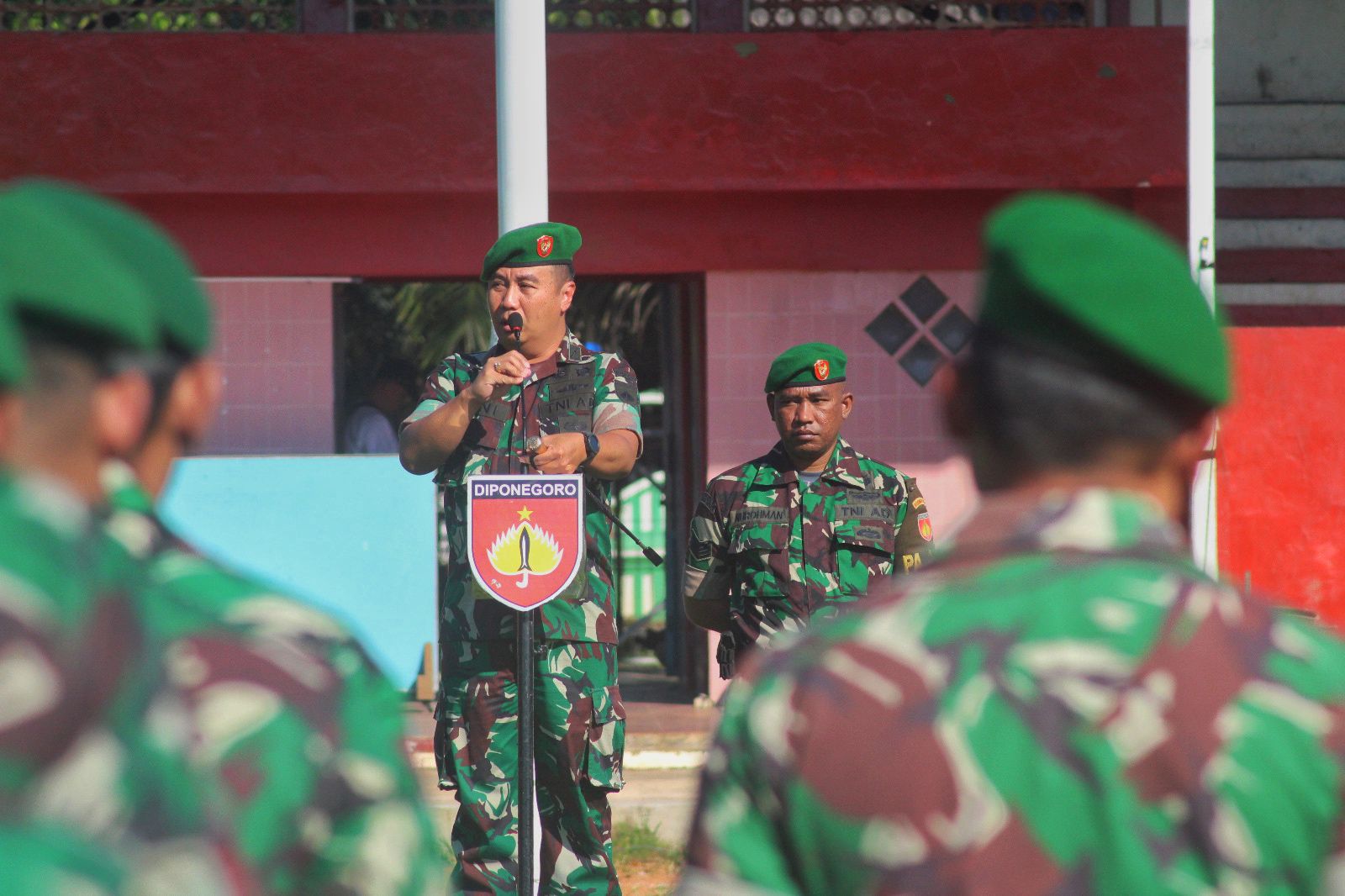 Jam Komandan, Ini Yang Disampaikan Dandim Wonogiri Kepada Jajaranya