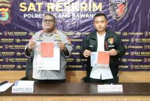 Kapolres Tulang Bawang Ungkap Modus dan Motif Pencurian Mobil di Mess PT ILP