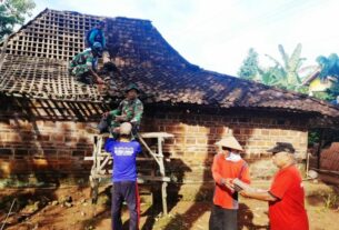 Kapten Cba Oyon : Bangun Soliditas TNI-Rakyat Melalui Karya Bakti