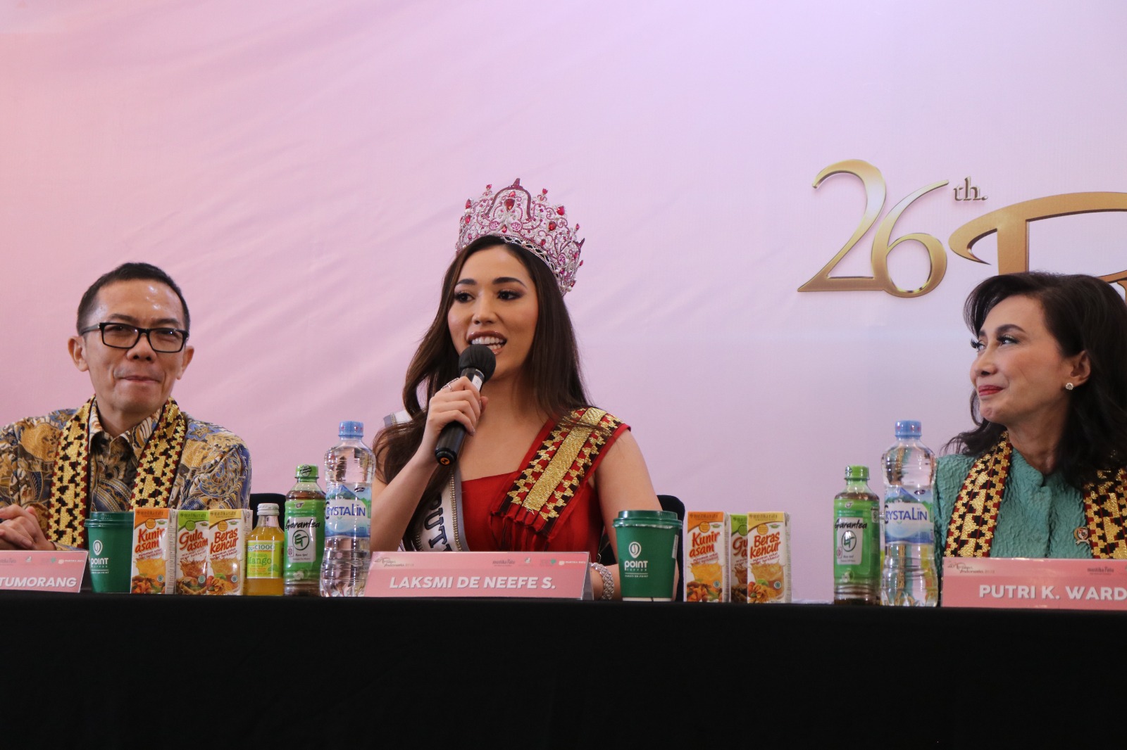 Ketua TP. PKK Provinsi Lampung Menjadi Panelis Pada Ajang Pemilihan Puteri Indonesia ke-26