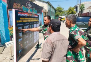 Kunjungi MCK Umum, Tim Wasev Itdam IV/Diponegoro Apresiasi Kinerja Satgas TMMD Reguler Ke -116 Kodim 0735/Surakarta