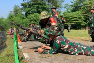 Letkol Inf Deny : Tetap Semangat Dan Utamakan Faktor Keamanan Dalam Setiap Kegiatan