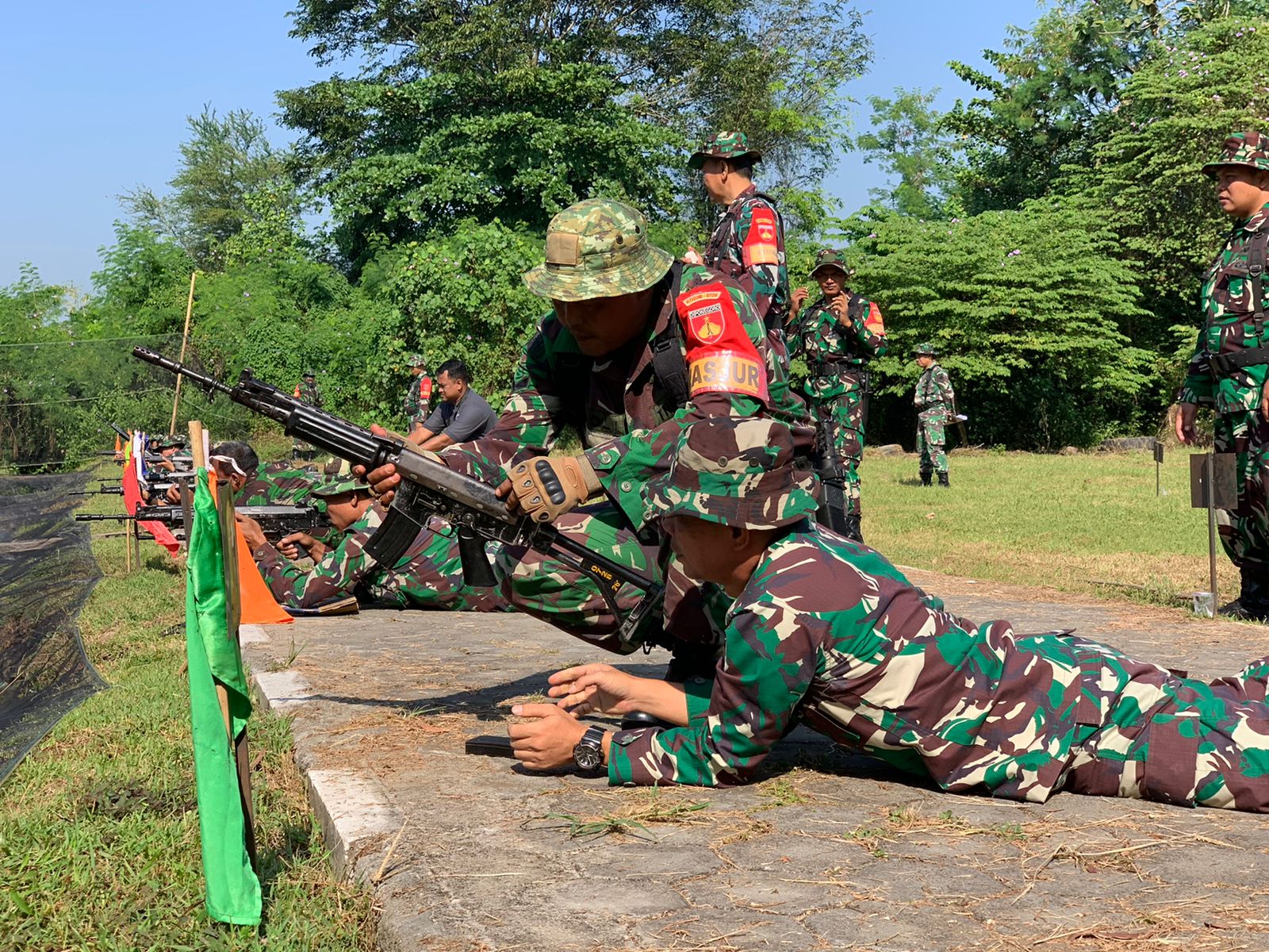 Letkol Inf Deny : Tetap Semangat Dan Utamakan Faktor Keamanan Dalam Setiap Kegiatan