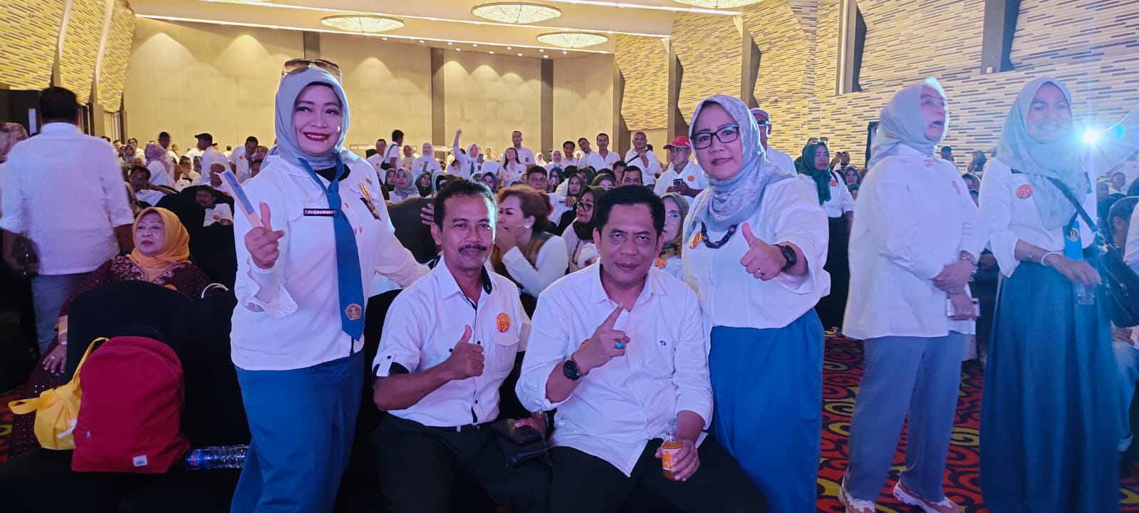 Milad ke-70 dan Pengukuhan Ikatan Keluarga Alumni SMAN 1 Bandar Lampung