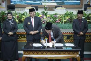 Pemerintah Provinsi Lampung Kembali Raih Opini WTP ke 9 Kalinya, Gubernur Harapkan Kualitas Laporan Keuangan Dapat Terus Ditingkatkan