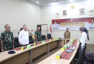 Pemerintah Provinsi Lampung Mengikuti Rapat Koordinasi Pengendalian Inflasi Daerah Bersama Menteri Dalam Negeri