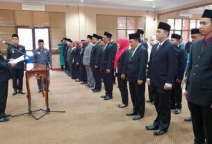 Pemkab Lampung Selatan Kembali Melakukan Rolling Jabatan kepada 26 Pejabat Struktural.