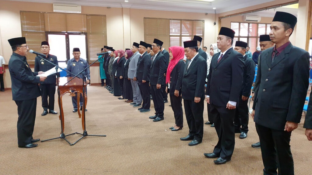 Pemkab Lampung Selatan Kembali Melakukan Rolling Jabatan kepada 26 Pejabat Struktural.