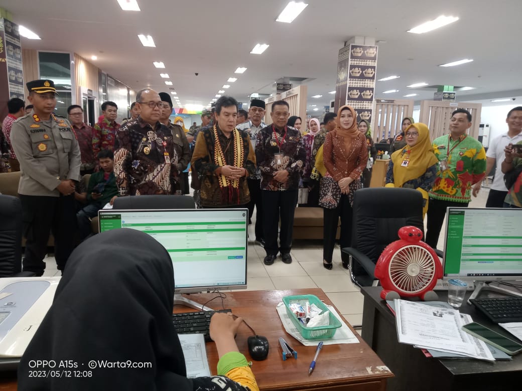 Pemkab Lampura Buka secara resmi Mal Pelayanan Publik