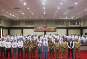 Pemprov Lampung Gelar Seleksi Calon Pasukan Pengibar Bendera Tingkat Provinsi