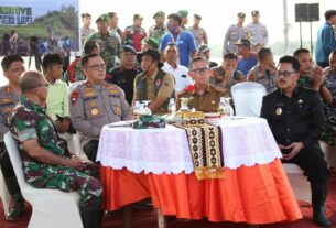 Penanaman Mangrove Serentak Nasional 2023, Gubernur Arinal Berharap Dapat Hindari Pesisir Lampung dari Bahaya Rob dan Erosi