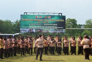 Perjusami resmi dibuka, Dandim Bojonegoro : Selalu Pedomani Jiwa Pramuka Sejati