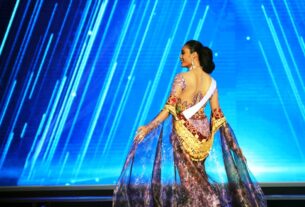 Peserta Asal Lampung Lulu Zaharani Krisna Raih Runner Up 2 Putri Indonesia 2023