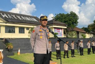 Pilkakam Serentak Kabupaten Way Kanan Kondusif, Kapolres "Terima Kasih Masyarakat Way Kanan”