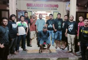 Polisi Tangkap TO Pencurian Mobil Pick Up di Menggala