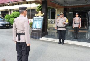 Polres Tulang Bawang Gelar Apel Besar Polisi RW, Berikut Tujuan dan Tugasnya