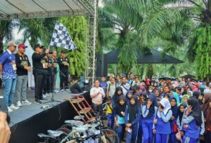 Pringsewu Haritage Fun Run 10K and 5K Digelar, Gubernur Arinal Kibarkan Bendera Start