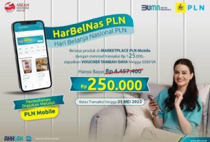 Promo Harbelnas, PLN Beri Voucher Tambah Daya Listrik, Begini Caranya