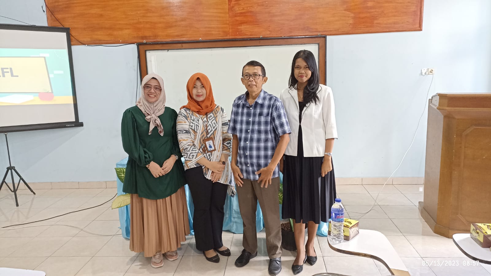 Puluhan Peserta Ramaikan Event “How to Boost Your English Skill” UPT Bahasa IIB Darmajaya