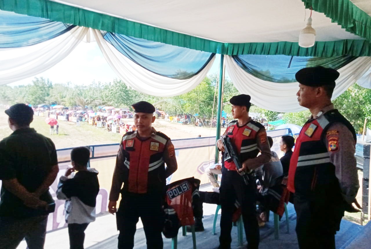 Samapta Polres Tulang Bawang Gelar Patroli Presisi di Dua Lokasi Berbeda, Ini Tujuan Utamanya