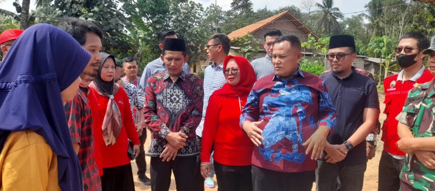Sarmanto Warga Tanjung Sari Terimakasih Kepada Bupati Lampung Selatan Telah Berikan Bantuan Bedah Rumahnya