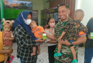 Sasaran Non Fisik, Satgas TMMD Reguler Ke-116 Kodim 0735/Surakarta Gelar Sosialisasi Penanganan Stunting