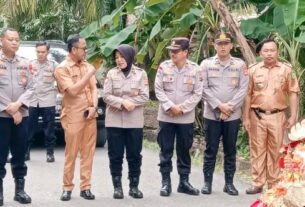 Sat Kamling Kelurahan Ngulak Kecamatan Sanga Desa Wakili Polres Muba Lomba di Tingkat Polda Sumsel