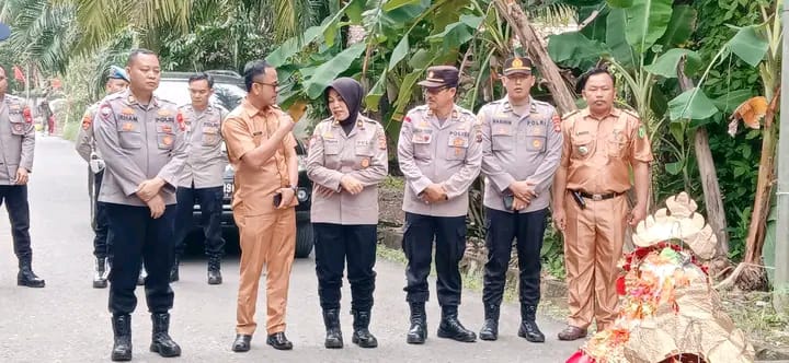 Sat Kamling Kelurahan Ngulak Kecamatan Sanga Desa Wakili Polres Muba Lomba di Tingkat Polda Sumsel