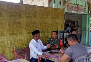 Komunikasi Sosial Menjadi Wadah Serma Teuku Mansur Untuk Lebih Dekat Dengan Warga Binaan