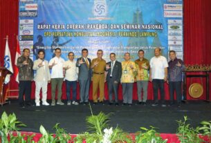 Sekdaprov Lampung Buka Rapat Kerja Daerah dan Seminar Nasional DPD Persatuan Konsultan Indonesia