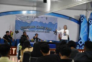 Sentot Sahid dan Angling Sagaran Bagikan Ilmu Perfilman dalam Coaching Clinic FFL 2023 di Kampus Terbaik di Lampung