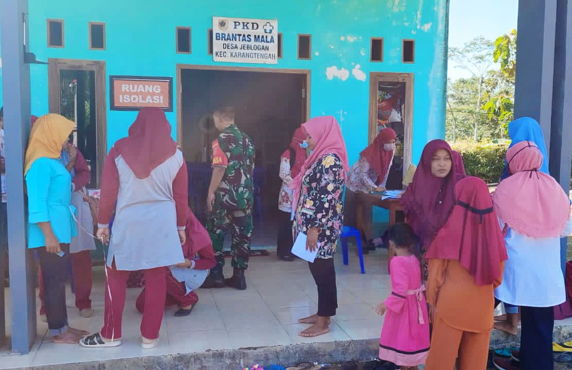 Serda Eko Agus : Pentingnya Posbindu Wujudkan Warga Yang Sehat