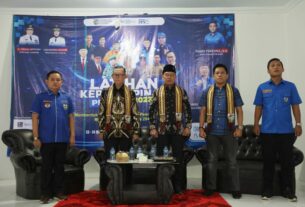Siapkan Generasi Muda dalam Indonesia Emas 2045, Sekdaprov Fahrizal Buka Latihan Kepemimpinan Pemuda