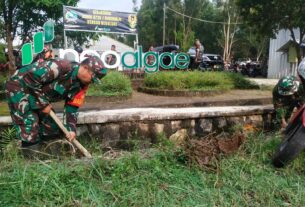 Kodim 0726/Sukoharjo Siapkan Kolam Budidaya Algae