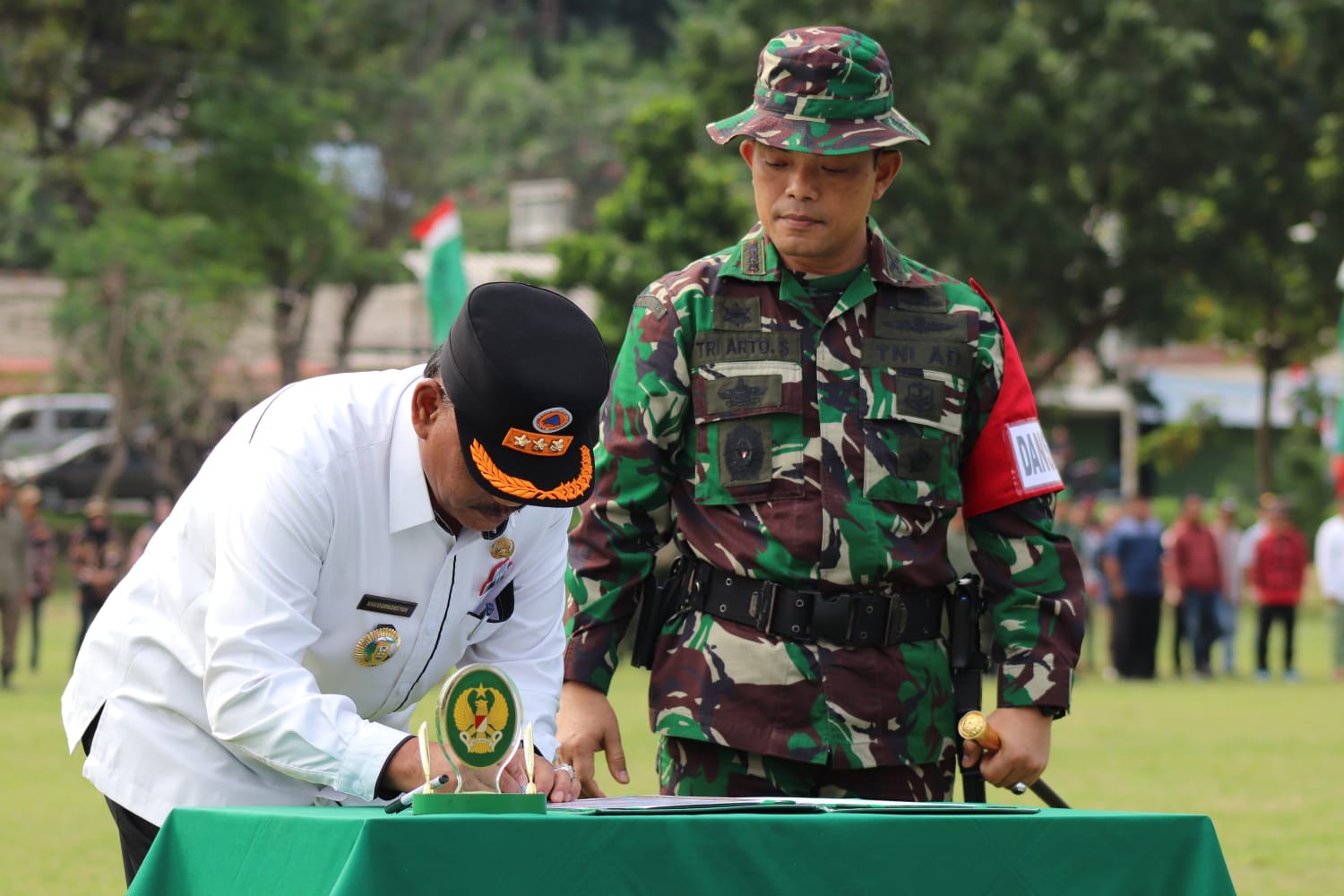 TMMD Ke-116 Bersinergi Dukung Percepatan Pembangunan Kota Bandar Lampung