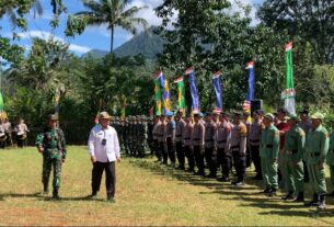 TMMD Kodim Wonogiri Hubungkan Jalan Desa Golo Kec. Puhpelem Ke Desa Krandegan Kec. Bulukerto