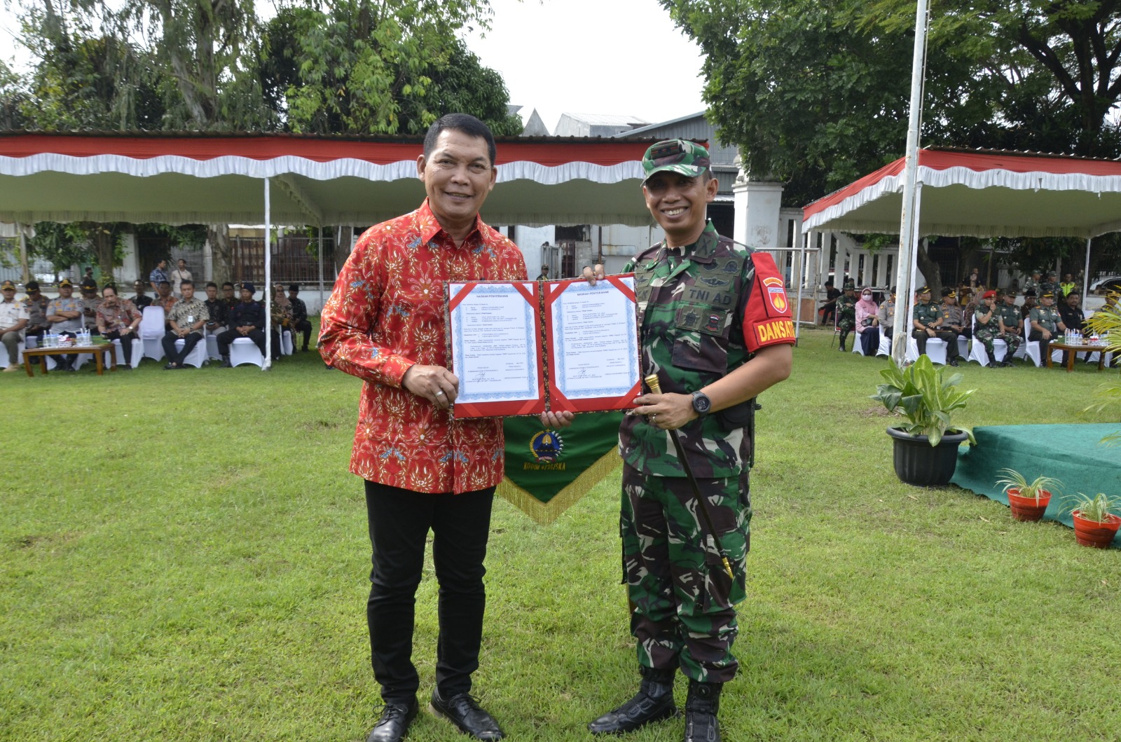 TMMD Reguler ke-116 di Wilayah Kodim 0735/Surakarta Hari Ini Resmi Dibuka