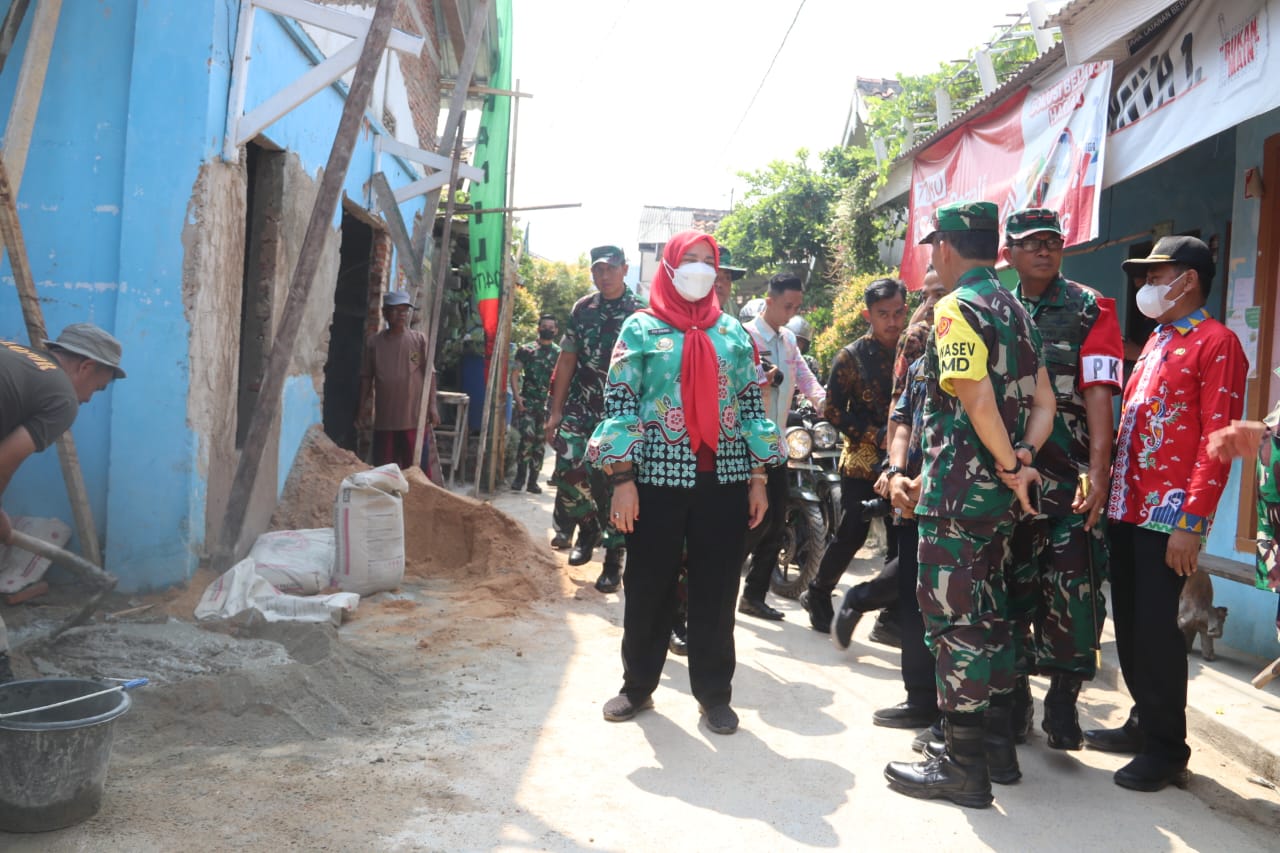 Tinjau Lokasi TMMD Ke-116, Aster Kasad : Ini Sangat Luar Biasa