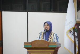 Wagub Chusnunia Mengajak KAMMI Terus Bersinergi dengan Pemerintah Provinsi Lampung dan Berkontribusi untuk Bumi Lampung
