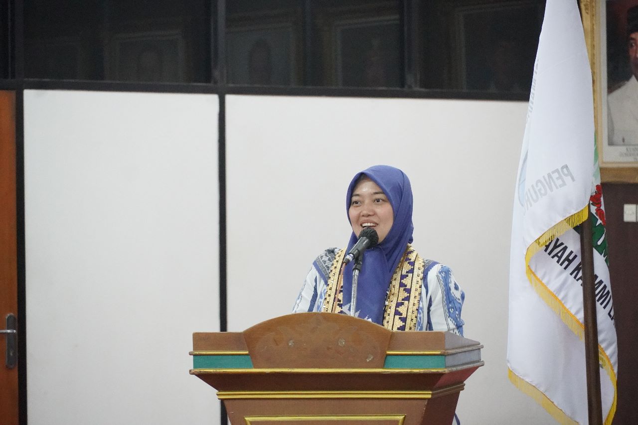 Wagub Chusnunia Mengajak KAMMI Terus Bersinergi dengan Pemerintah Provinsi Lampung dan Berkontribusi untuk Bumi Lampung