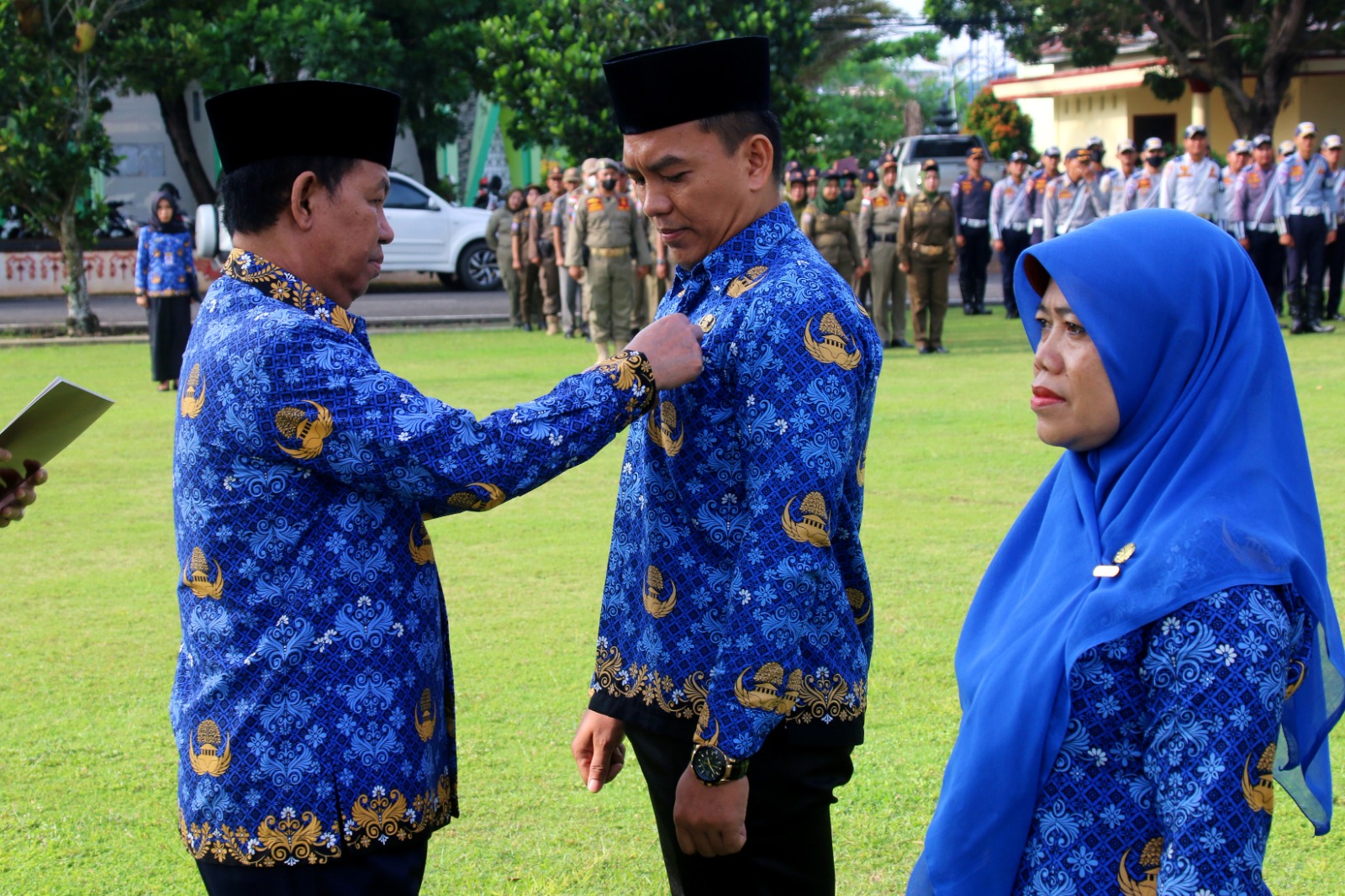 Peringati Hardiknas, Pemkab Lampura berikan penghargaan terhadap tenaga pendidik