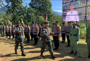 700 Juta Lebih Dana TMMD Desa Golo, Rampungkan Jalan Tembus Puhpelem-Bulukerto