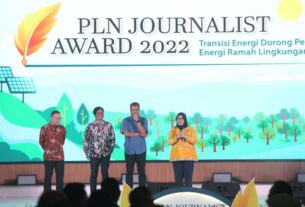 Angkat Tema Transisi Energi, 24 Karya Jurnalistik Nasional Raih PLN Journalist Award 2022