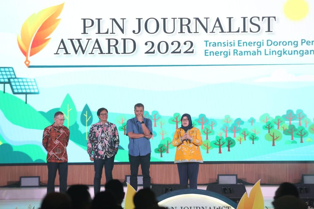 Angkat Tema Transisi Energi, 24 Karya Jurnalistik Nasional Raih PLN Journalist Award 2022