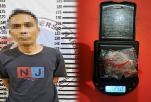 Bandar Narkotika Ditangkap, AKBP Jibrael: Salah Satu Bentuk Sinergitas TNI-Polri
