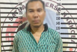 Bawa Narkotika ke Perkebunan Sawit, Pria Asal Mesuji Ditangkap Polres Tulang Bawang