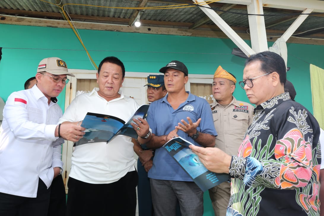Buka Kejuaraan Surfing Internasional Krui Pro 2023, Gubernur Arinal Gandeng Kementerian